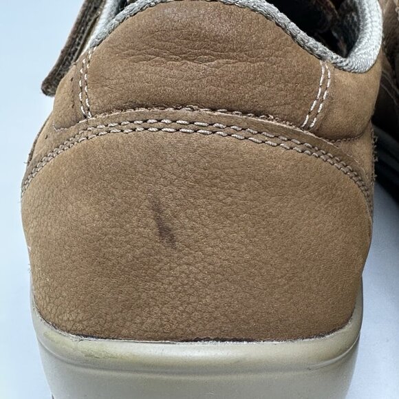 Orthofeet Serene 896 Sandal Size 10 B Close Toe Brown Leather Comfort - Picture 11 of 14